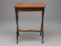 Émile GALLÉ (1846-1904) Charmante table volante ou travaille… (photo 5)