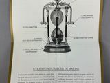 an image of a paper with a diagram of a clock on it