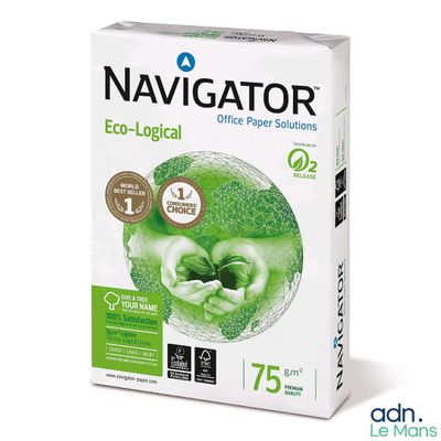 navigator eco - papier écologique, format A4, blanc, 25 lb, 25 lb, 50 lb, 50 lb, 50 lb, 50 lb, 50 lb