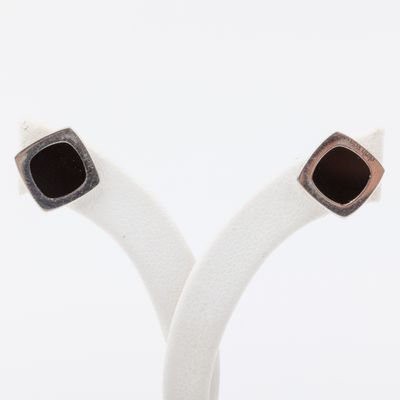 two white hoses that are connected to each other