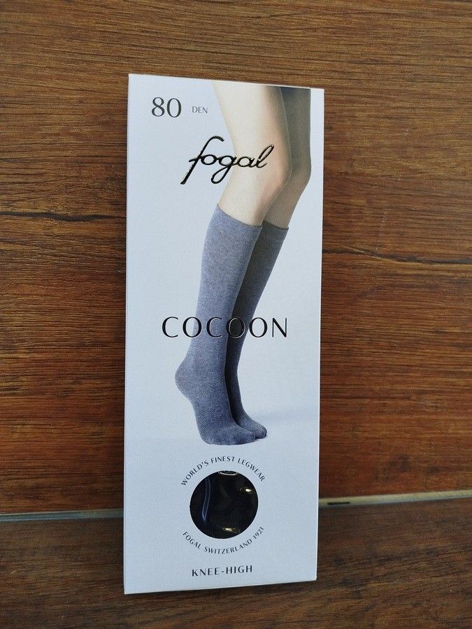 Lot de 52 paires de mi-bas de la marque FOGAL (produit de très haute qualité) - Modèle : Cocoon - Couleur : noir - L ...