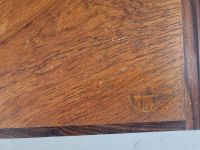 Table basse avec entretoise en bois, marqueterie avec incrus… (photo 3)