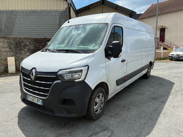 Véhicule utilitaire RENAULT Master DCI 180 H2L3 (puissance sur dé...