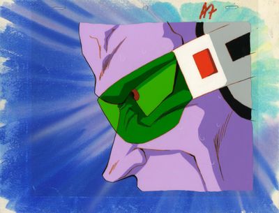 une image représentant un homme portant des lunettes de protection vertes
