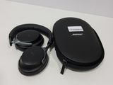 a pair of headphones that are sitting on a table