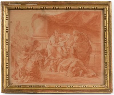 D'après Carle VAN LOO (1705-1765).