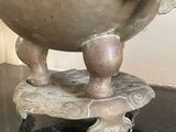 a vase that is sitting on top of a table