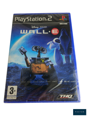Jeu Sony PlayStation 2 « Wall - E » avec un boîtier bleu