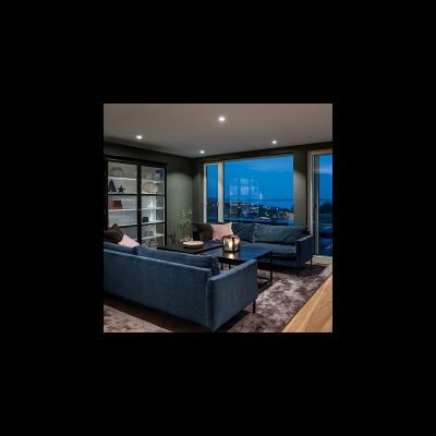 Lot de 5 Downlights intérieurs blanc de la marque JUNISTAR LUX - modèl - Photo 1