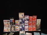 a lot of different items that are sitting on a table