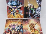 the x - men inferend comic books are stacked on top of each other