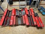 a lot of tools that are sitting on the floor