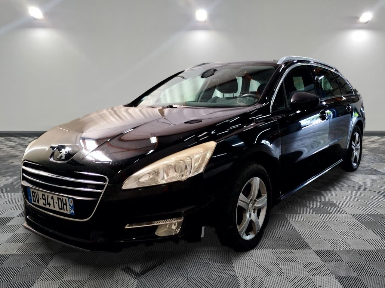 PEUGEOT - 508 SW 1.6 E-HDI 112CH FAP BMP6 BLUE LION BUSINESS PACK - GO - Mise en service: 19/09/2011 - Véhicule équip...