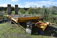 Remorque porte-engins CASTERA TS192B imm.