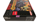 a box with a video game on it on a white surface
