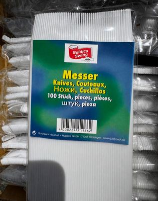 a package of paper towels sitting on a table