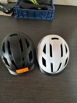 KALI 2 casques Casque CRUZ taille L-XL noir,