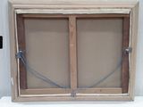 a picture of a picture of a window being built