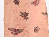 an image of a piece of cloth with flowers on it