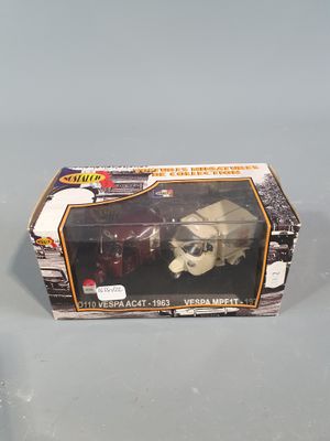 a box of star wars action figures sitting on a table