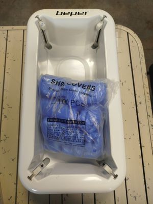 distributeur automatique pour couvre chaussures de marque … - Photo 1