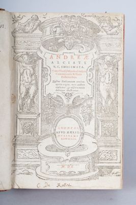 EMBLÈMES - ALCIAT (André) : Andreæ Alciati V.C. Emblemata. L…