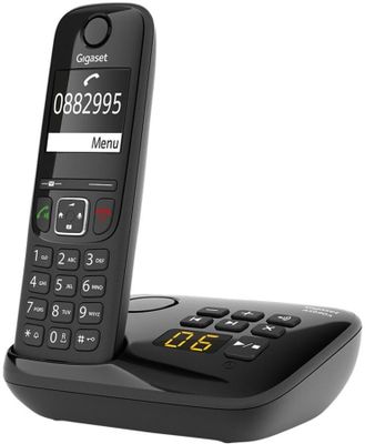 163 / Téléphone sans fil DECT avec répondeur intégré - …