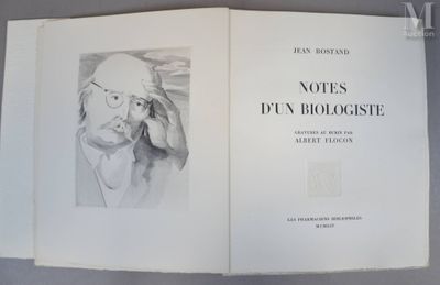 a book with a drawing of a man on it