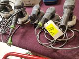 a lot of wires that are sitting on a table