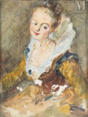 Ecole FRANCAISE du XIXe siècle, d’après FRAGONARD