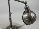 an image of a lamp that is on a table