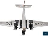a picture of a model of a plane on a white background