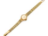 rolex a lady ' s 18ct gold bracelet watch