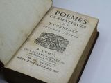 an open book with a picture of a bird on it
