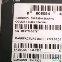 Montre connectée Samsung Galaxy Watch 5 Pro - RFAT72GGT8T - … (photo 6)