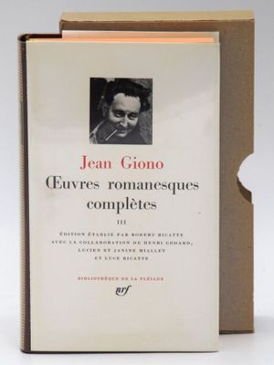 jean gimo, give ' s romanticsques complete by jean gimo