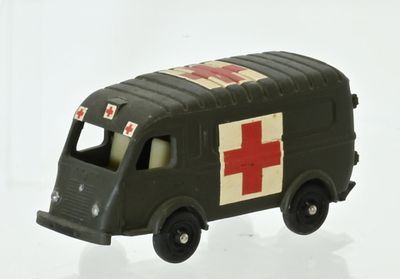 CIJ, au 1/43ème, ambulance militaire Renault 1000kgs, complète à dépou - Photo 1