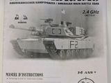an old photo of a tank with a gun on top of it