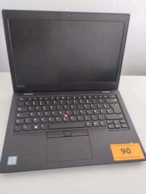 Lenovo ThinkPad X2020 : processeur Intel Core i7-6500U / 8 Go / SSD de 500 Go / Windows 10