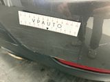 a sticker on the back of a car that says vpauuto