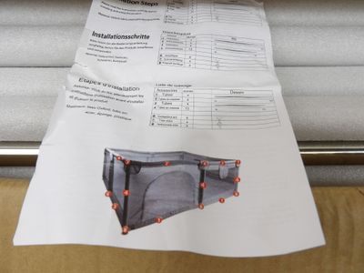 une feuille de papier sur laquelle est dessinée une image de chien