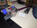 a vacuum that is sitting on a table