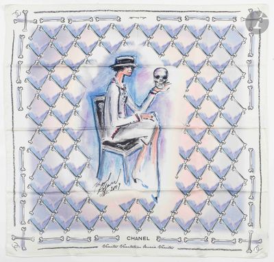 dessin représentant un homme assis sur une chaise, un verre de vin à la main