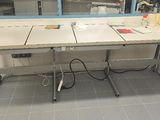 a table that has a lot of tools on it