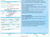 a close up of a document with a picture of a person on it