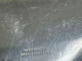 a metal object that is sitting on a table