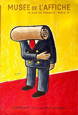 Raymond Savignac (1907-2002) - Musée de L'affiche.
