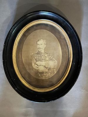 2°EMPIRE. Photo du Général LANTY en dolman au grade Colonel,…