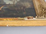 a picture of a picture of a painting on the wall
