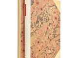 an image of a book with a floral design on the cover